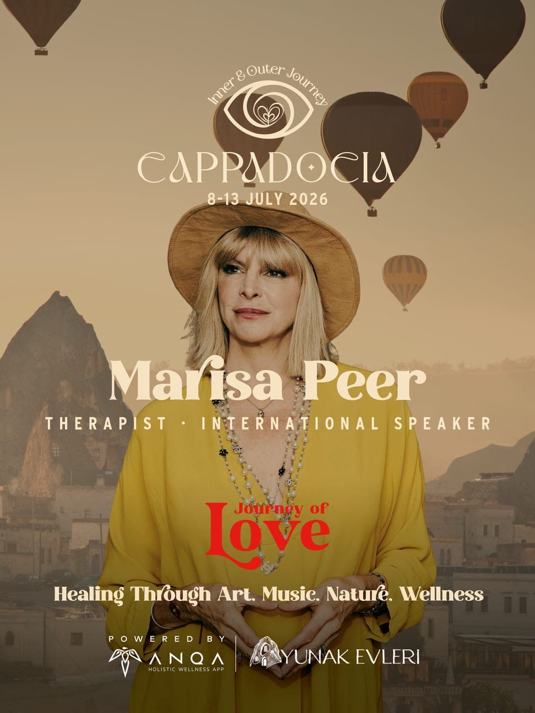 Marisa Peer at Inner & Outer Journey
